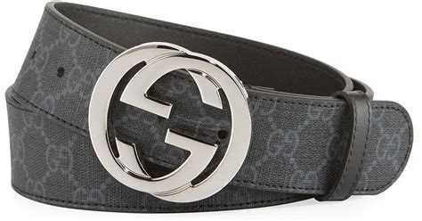 black supreme belt